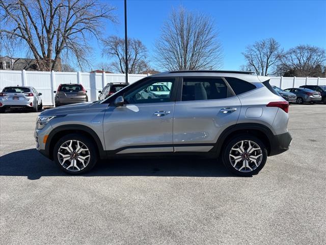 used 2021 Kia Seltos car, priced at $19,989