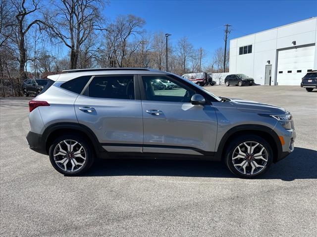used 2021 Kia Seltos car, priced at $19,989