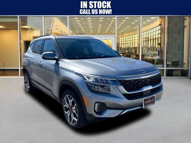 used 2021 Kia Seltos car, priced at $19,989