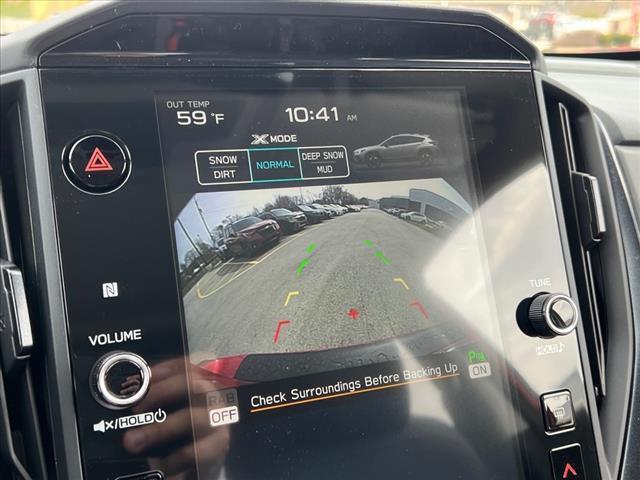 new 2025 Subaru Crosstrek car, priced at $35,795