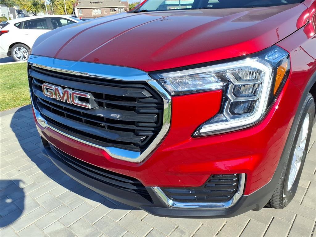 used 2024 GMC Terrain car, priced at $24,575