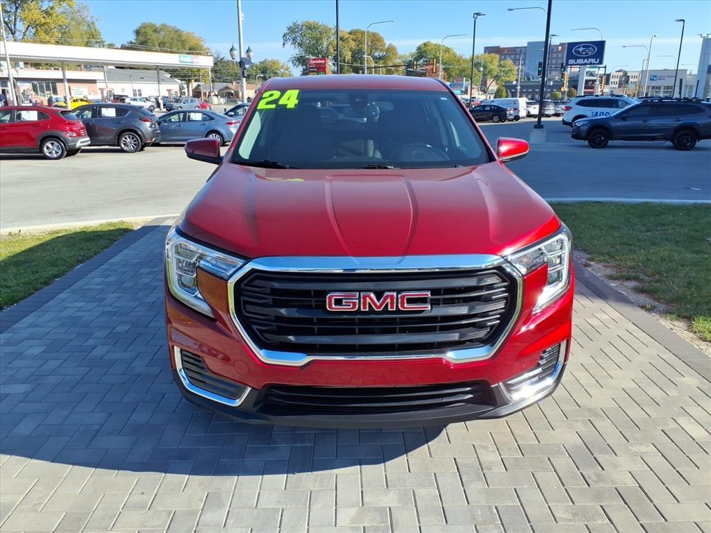 used 2024 GMC Terrain car, priced at $24,575