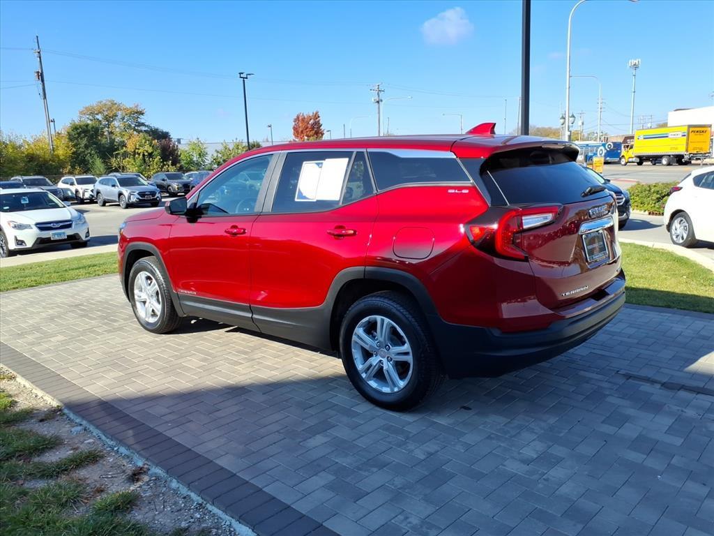 used 2024 GMC Terrain car, priced at $24,575