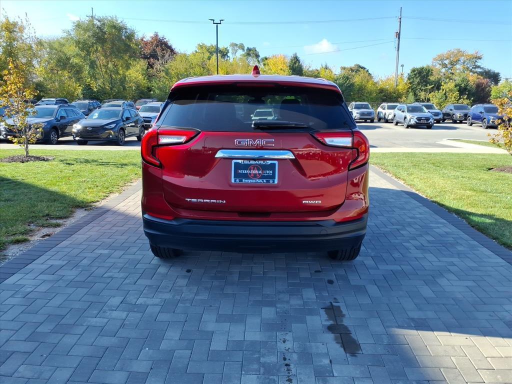 used 2024 GMC Terrain car, priced at $24,575