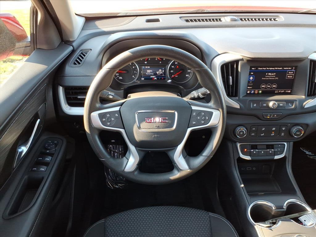 used 2024 GMC Terrain car, priced at $24,575