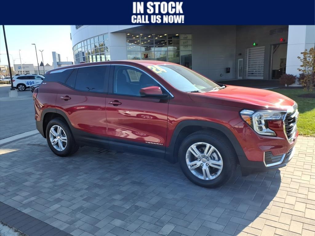 used 2024 GMC Terrain car, priced at $24,575