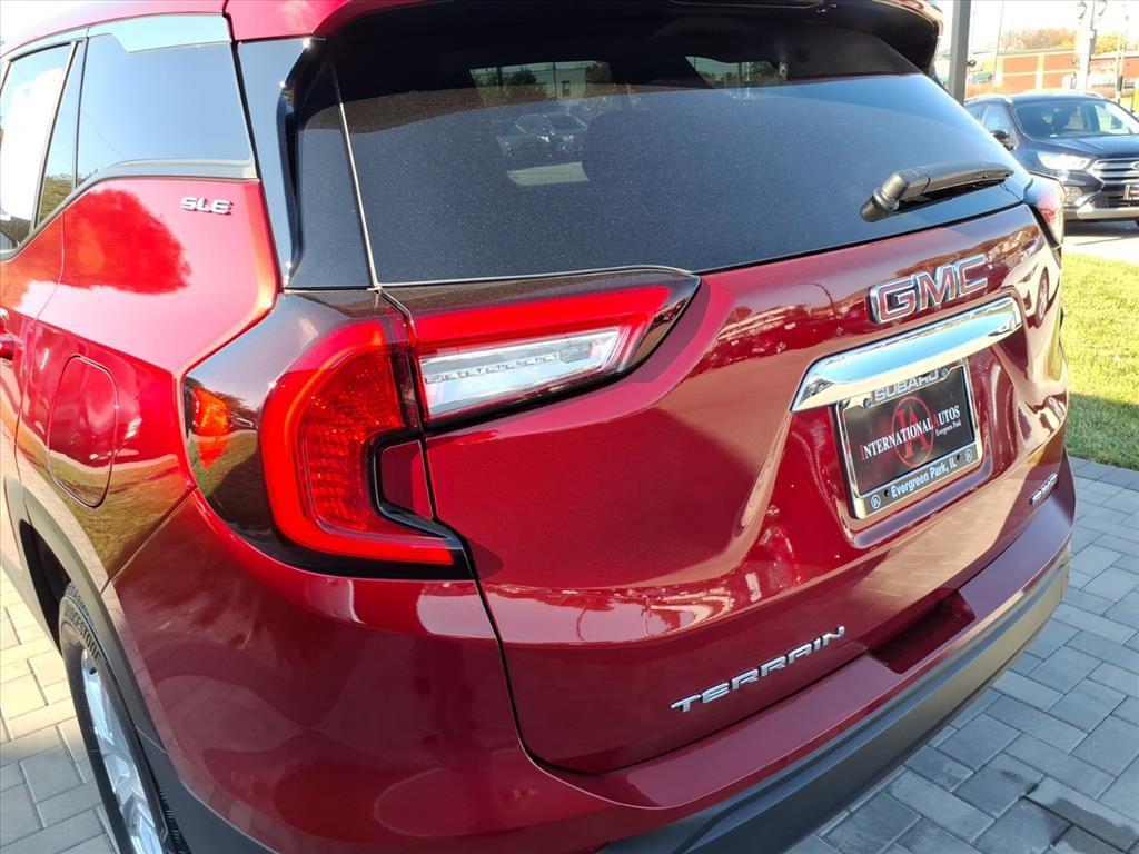 used 2024 GMC Terrain car, priced at $24,575