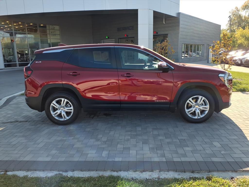 used 2024 GMC Terrain car, priced at $24,575