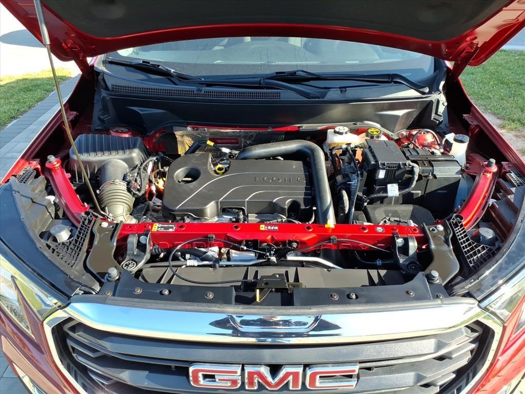 used 2024 GMC Terrain car, priced at $24,575