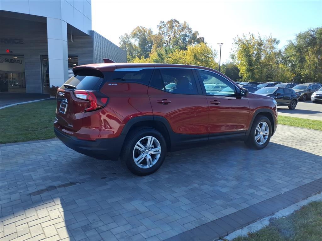 used 2024 GMC Terrain car, priced at $24,575