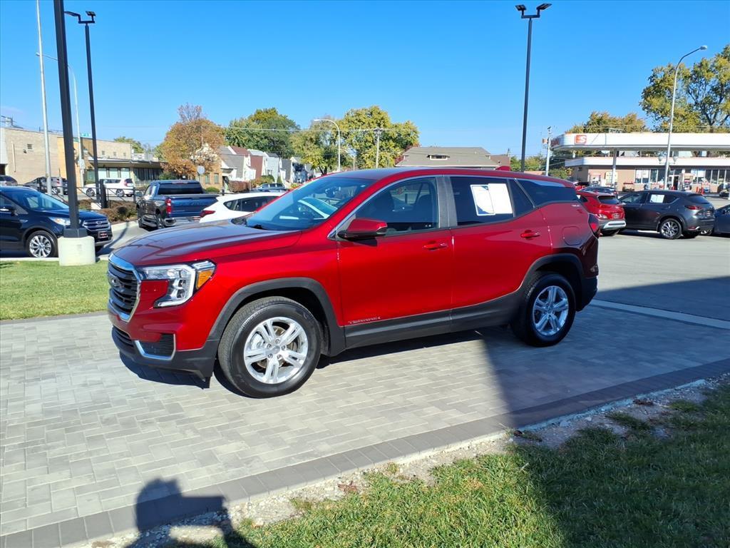 used 2024 GMC Terrain car, priced at $24,575