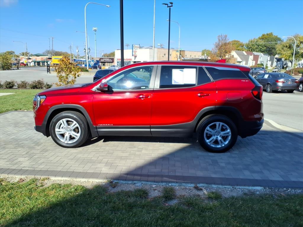 used 2024 GMC Terrain car, priced at $24,575