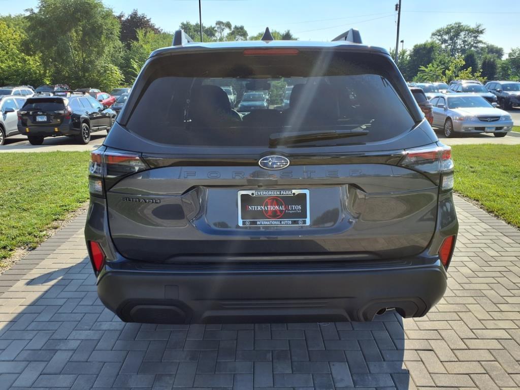 new 2025 Subaru Forester car, priced at $34,040