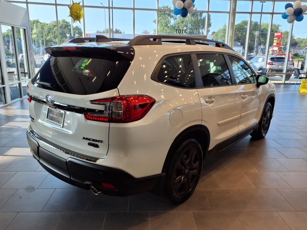 new 2025 Subaru Ascent car, priced at $50,420