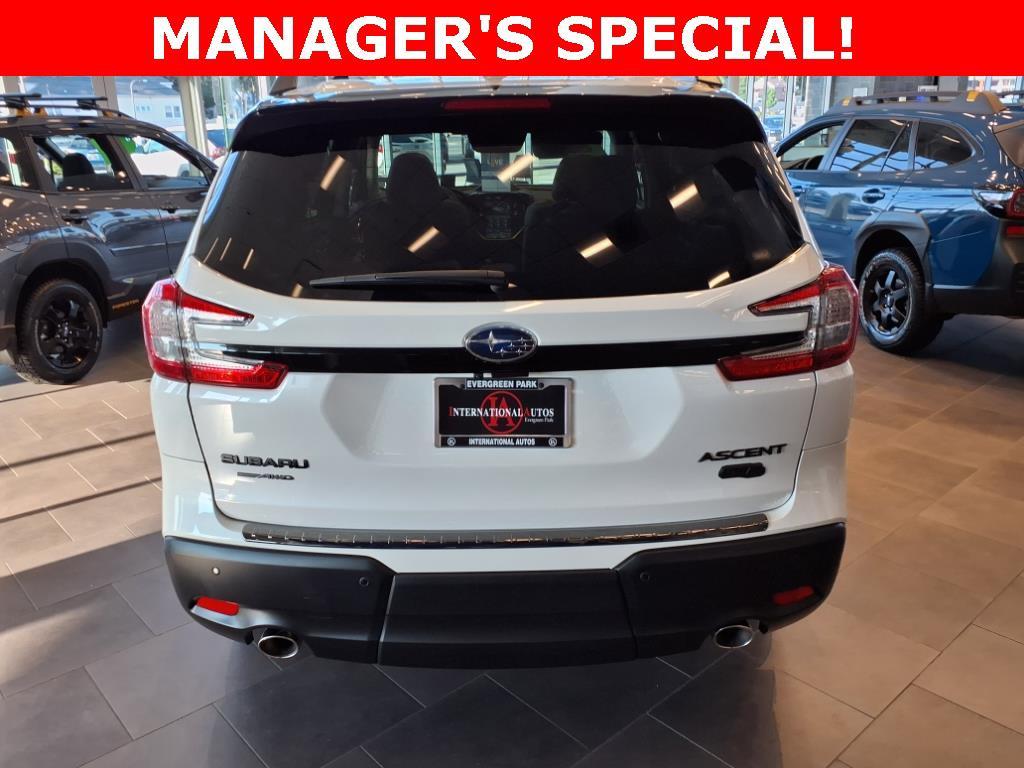 new 2025 Subaru Ascent car, priced at $48,809