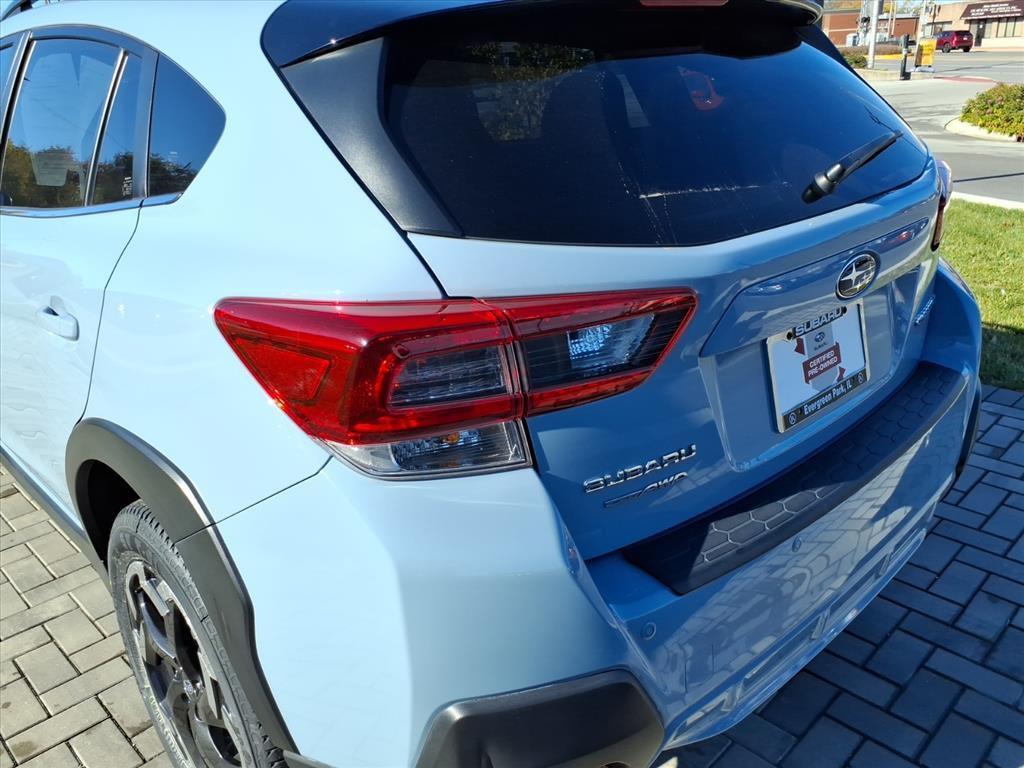 used 2023 Subaru Crosstrek car, priced at $24,589