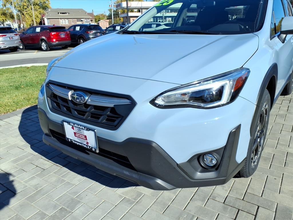 used 2023 Subaru Crosstrek car, priced at $24,589