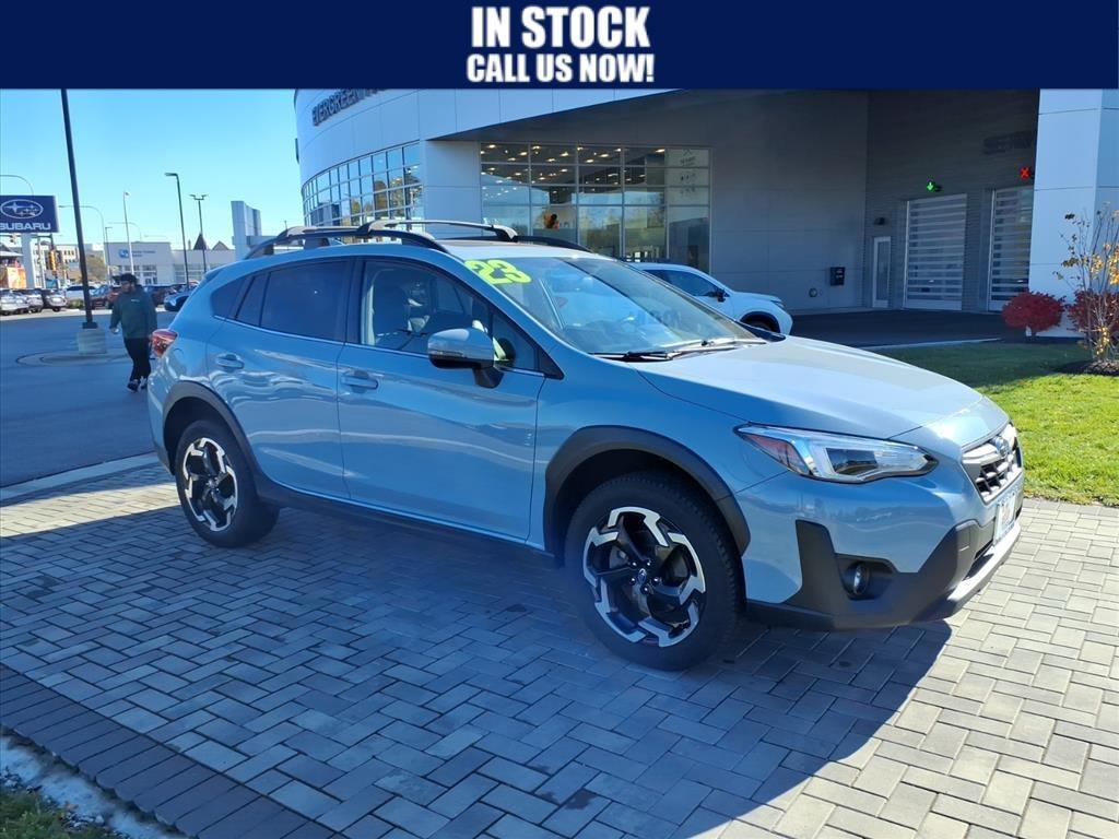 used 2023 Subaru Crosstrek car, priced at $24,589