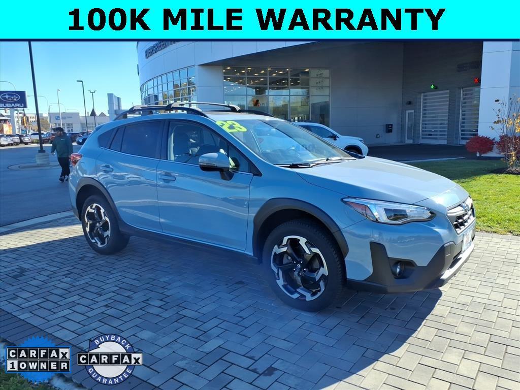 used 2023 Subaru Crosstrek car, priced at $23,674