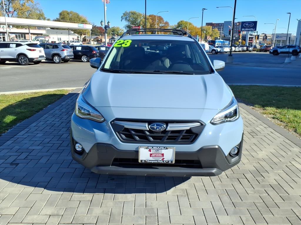 used 2023 Subaru Crosstrek car, priced at $24,589