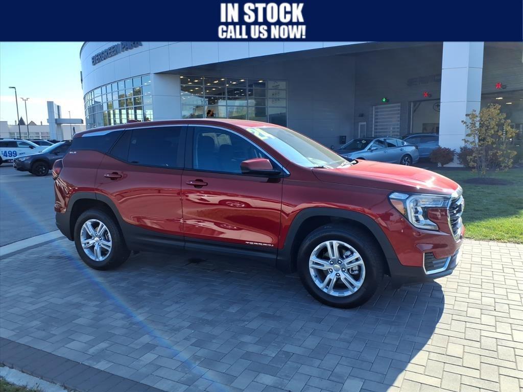 used 2024 GMC Terrain car, priced at $24,575