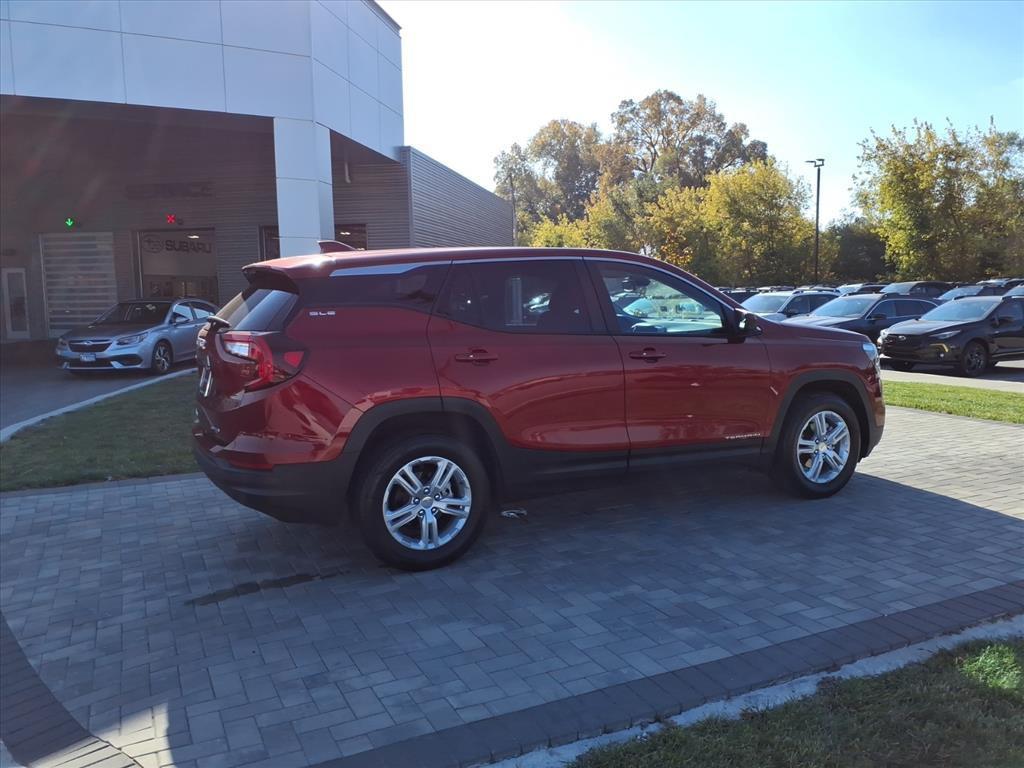 used 2024 GMC Terrain car, priced at $24,575