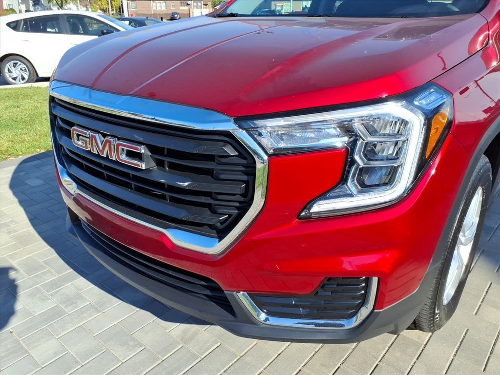 used 2024 GMC Terrain car, priced at $24,575