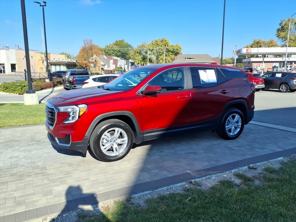 used 2024 GMC Terrain car, priced at $24,575