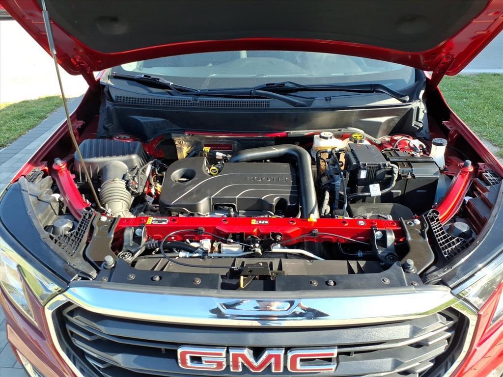 used 2024 GMC Terrain car, priced at $24,575