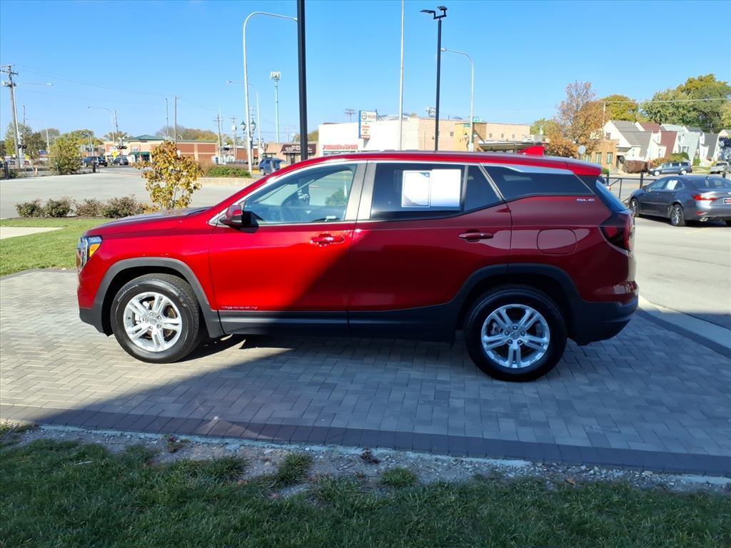 used 2024 GMC Terrain car, priced at $24,575