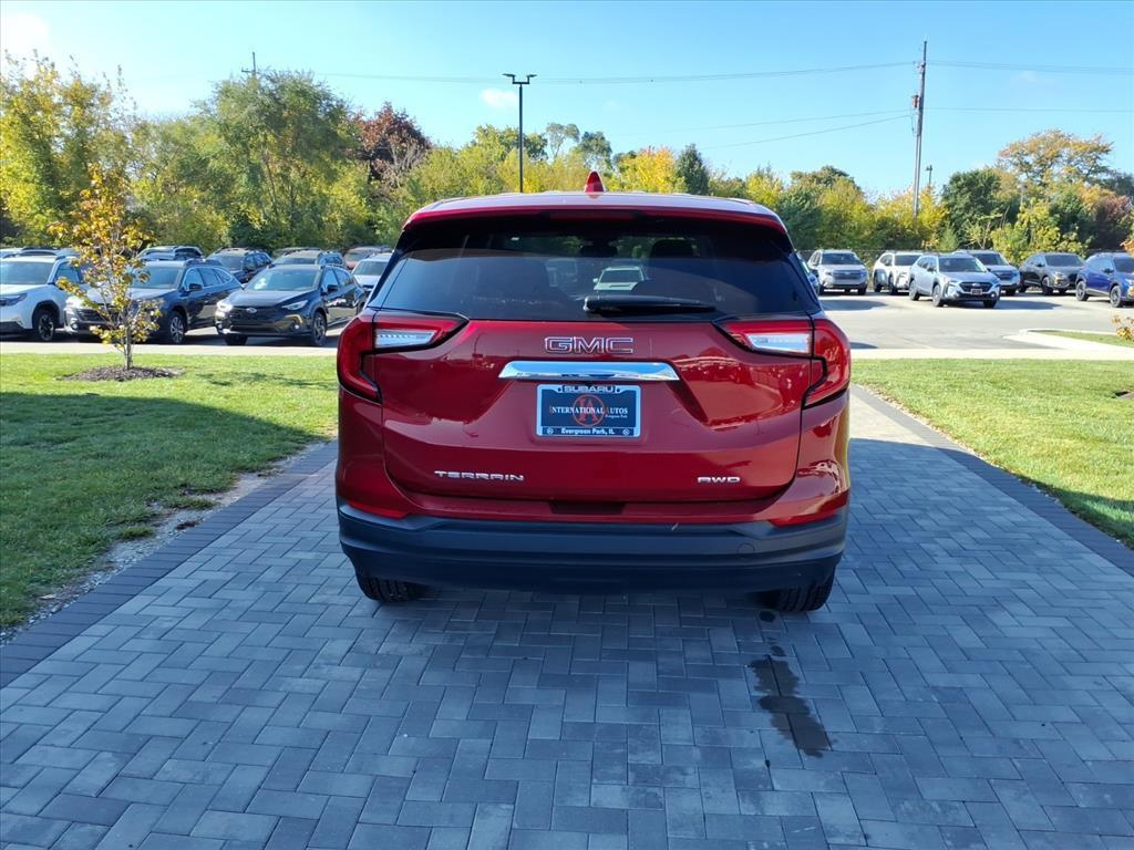 used 2024 GMC Terrain car, priced at $24,575
