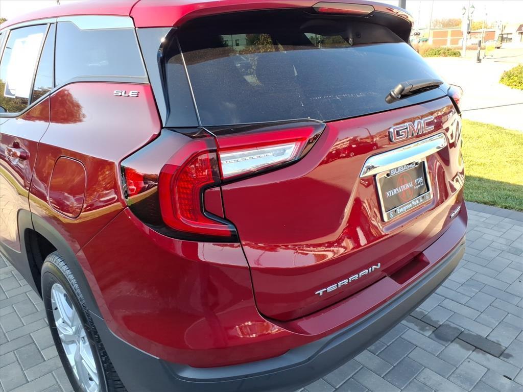 used 2024 GMC Terrain car, priced at $24,575