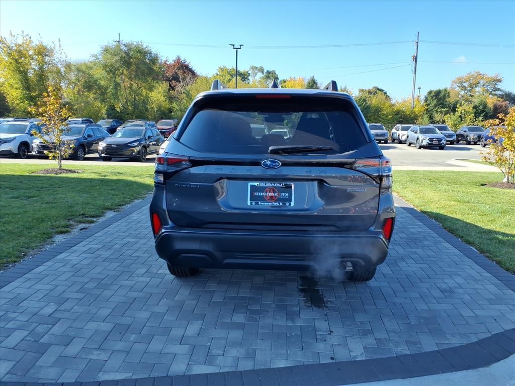 new 2025 Subaru Forester Hybrid car, priced at $35,472