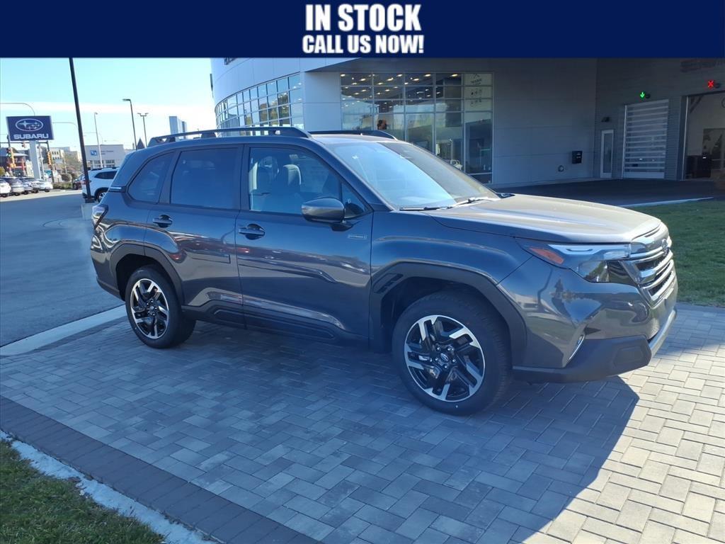 new 2025 Subaru Forester Hybrid car, priced at $35,472