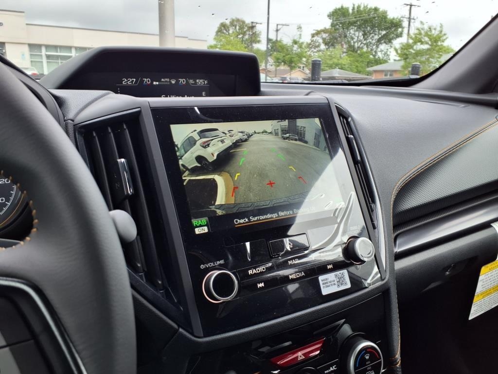 new 2025 Subaru Forester car, priced at $35,554