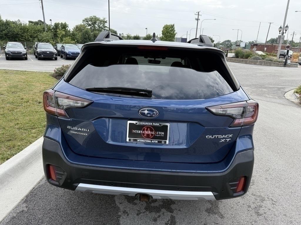 used 2020 Subaru Outback car, priced at $18,692