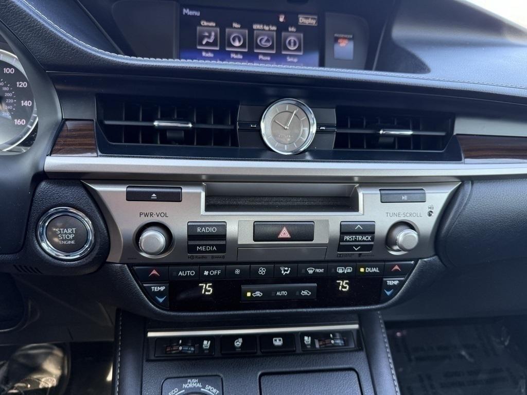used 2016 Lexus ES 350 car, priced at $16,714