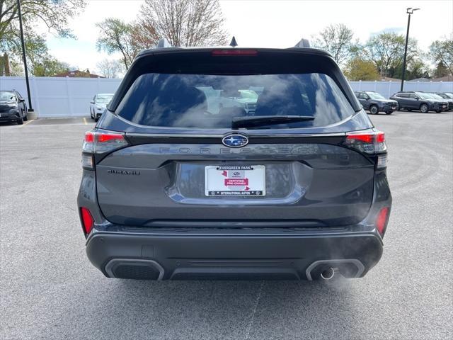used 2025 Subaru Forester car, priced at $39,195