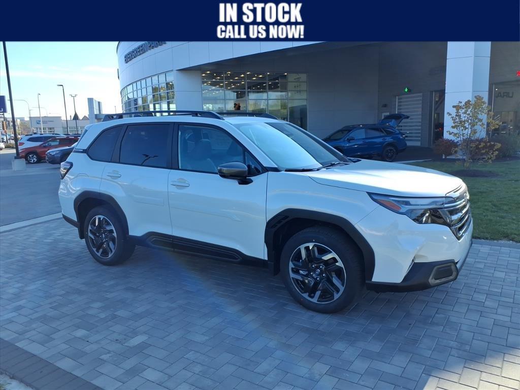 new 2025 Subaru Forester car, priced at $37,840