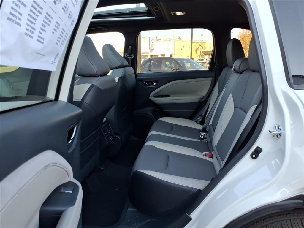 new 2025 Subaru Forester car, priced at $37,840