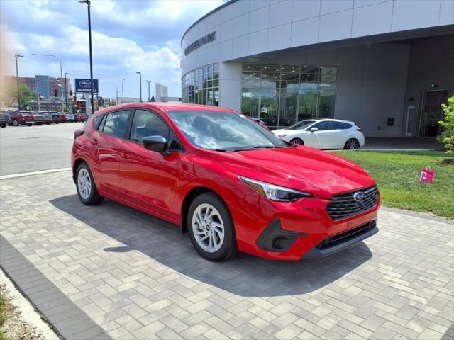 new 2025 Subaru Impreza car, priced at $25,195