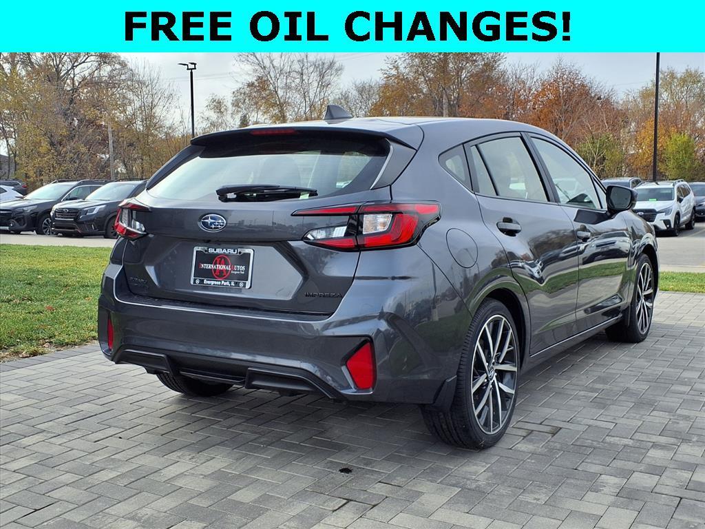 new 2026 Subaru Impreza car, priced at $26,155