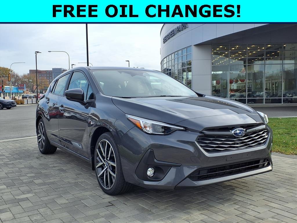 new 2026 Subaru Impreza car, priced at $26,155