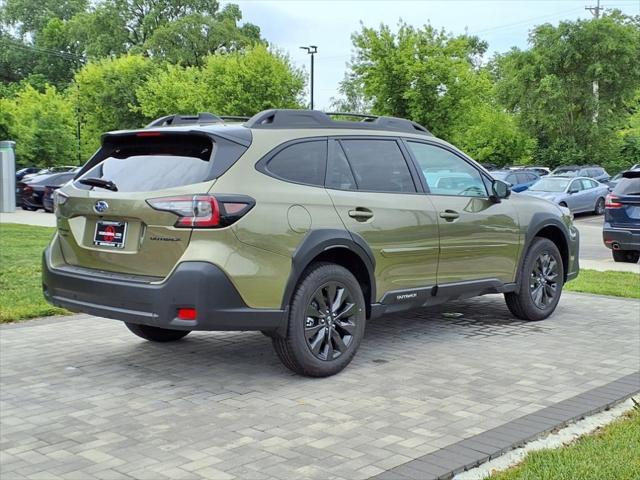 new 2025 Subaru Outback car, priced at $37,195