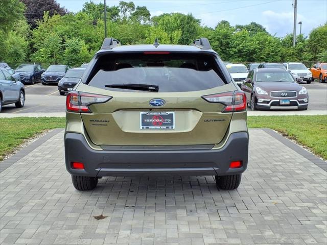 new 2025 Subaru Outback car, priced at $37,195