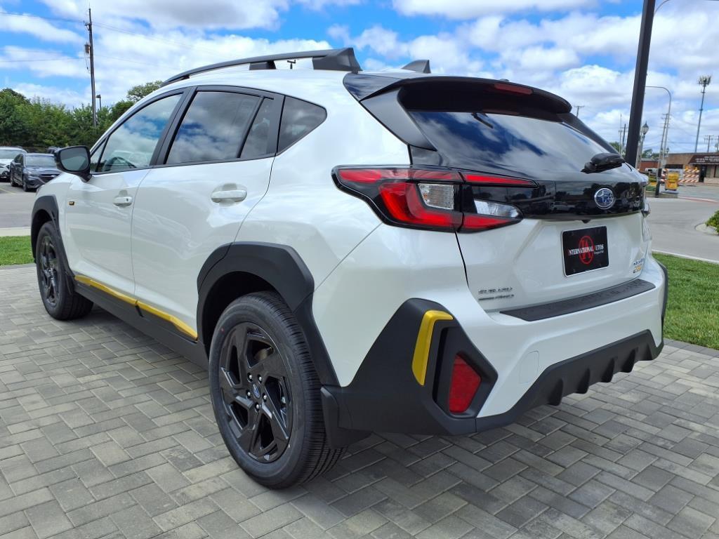new 2025 Subaru Crosstrek car, priced at $31,562