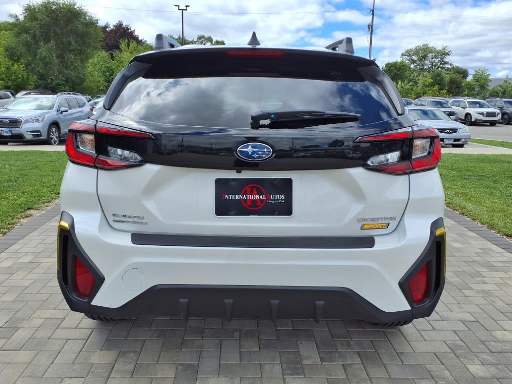 new 2025 Subaru Crosstrek car, priced at $31,562