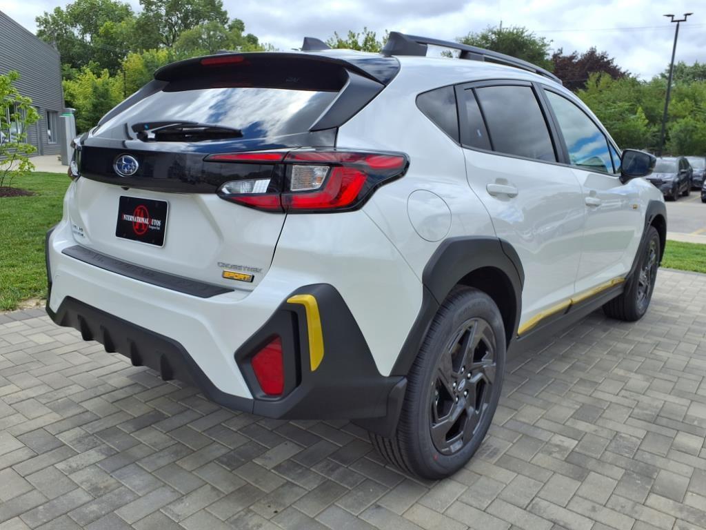 new 2025 Subaru Crosstrek car, priced at $31,562