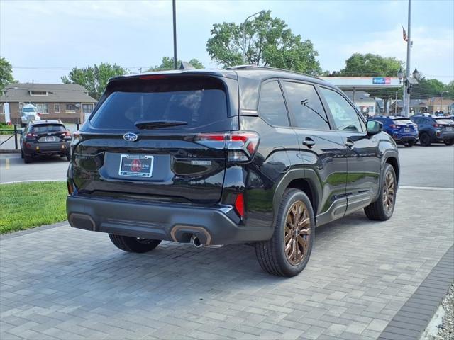 new 2025 Subaru Forester Hybrid car, priced at $40,100
