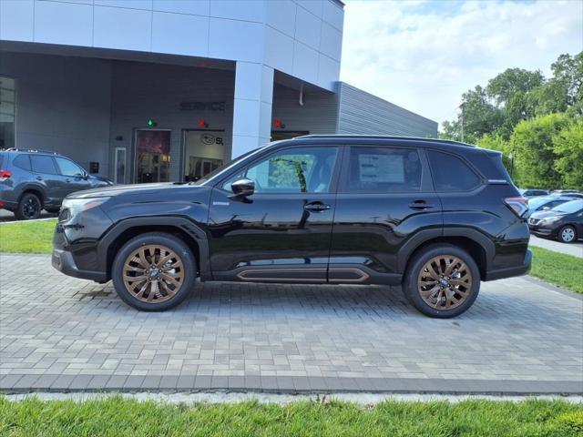 new 2025 Subaru Forester Hybrid car, priced at $40,100